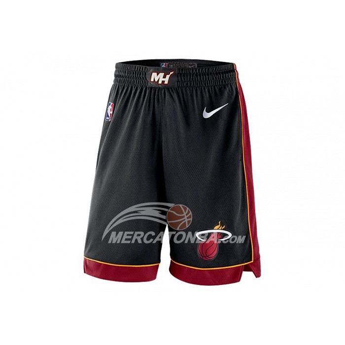 Pantaloni Miami Heat Nero